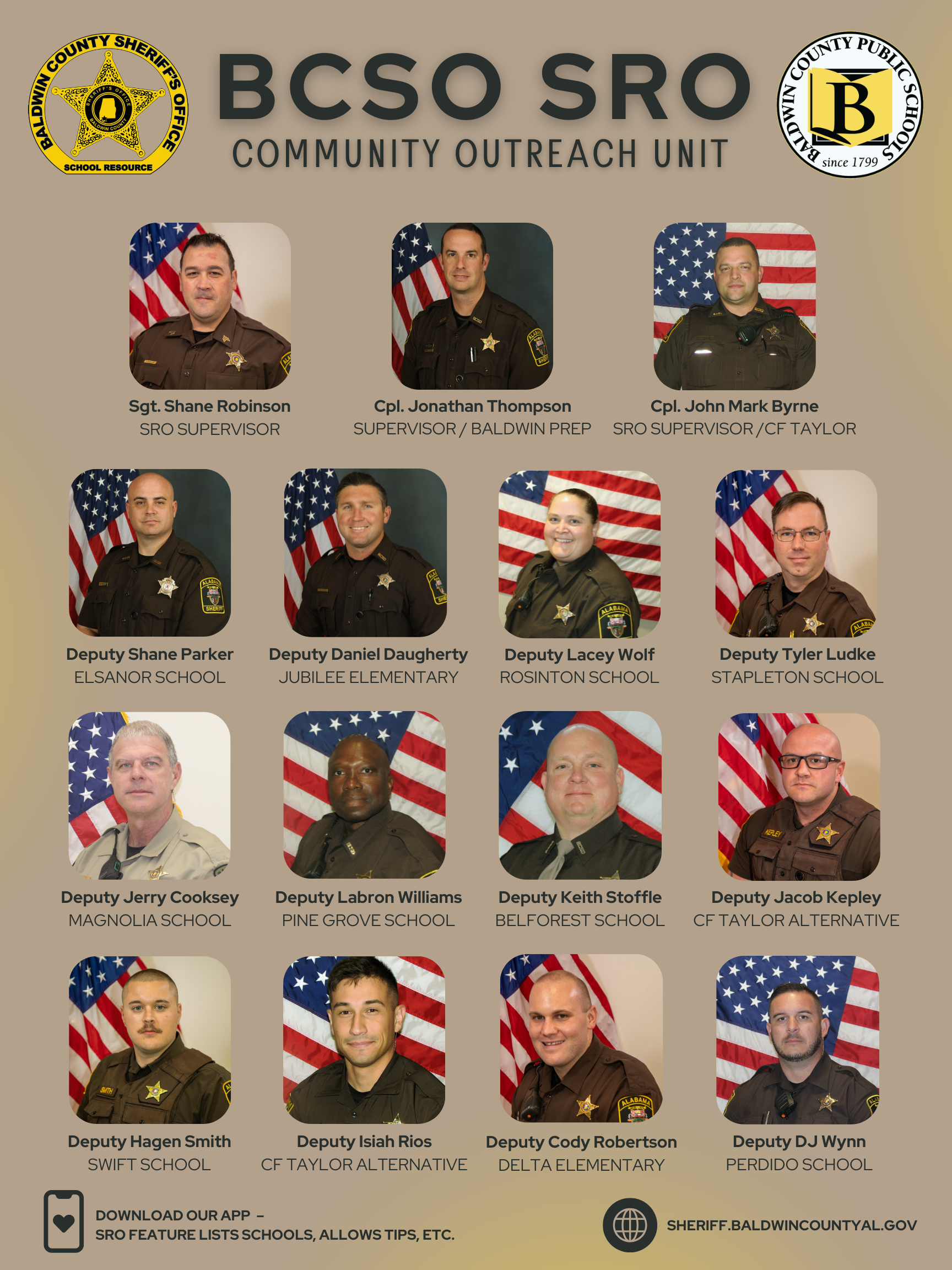 SRO ROSTER 26